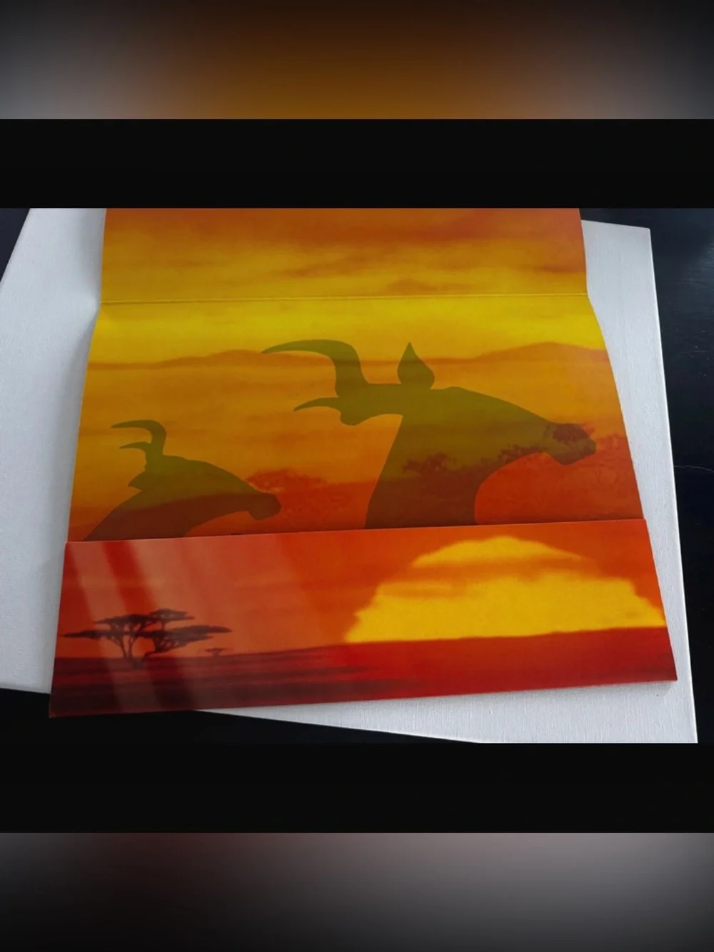 Disney Vintage Lion King Special Edition Movie Lithograph Portfolio